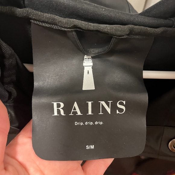 Black Rains Jacket - Picture 2 of 2